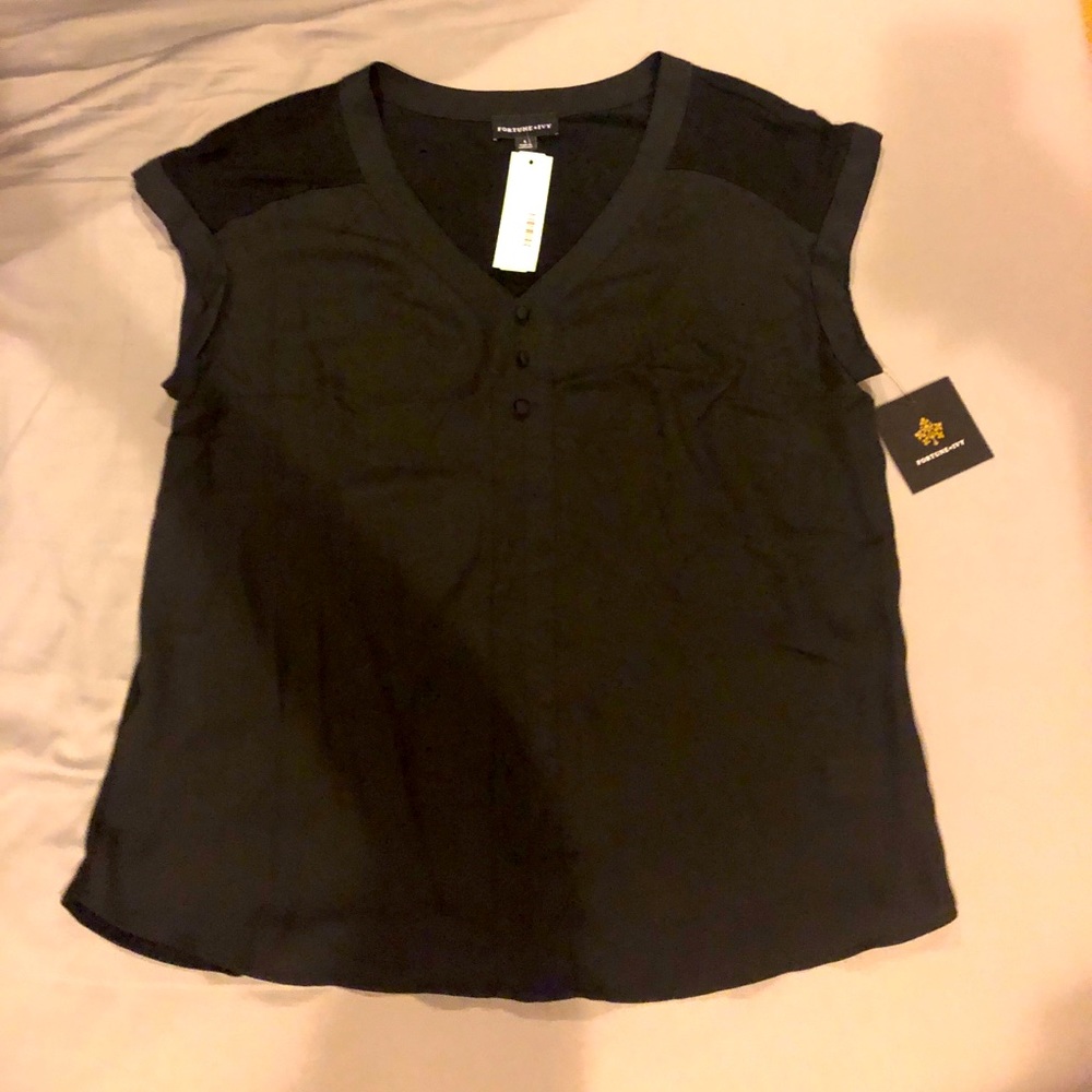 Stitch Fix Fortune + Ivy Blouse